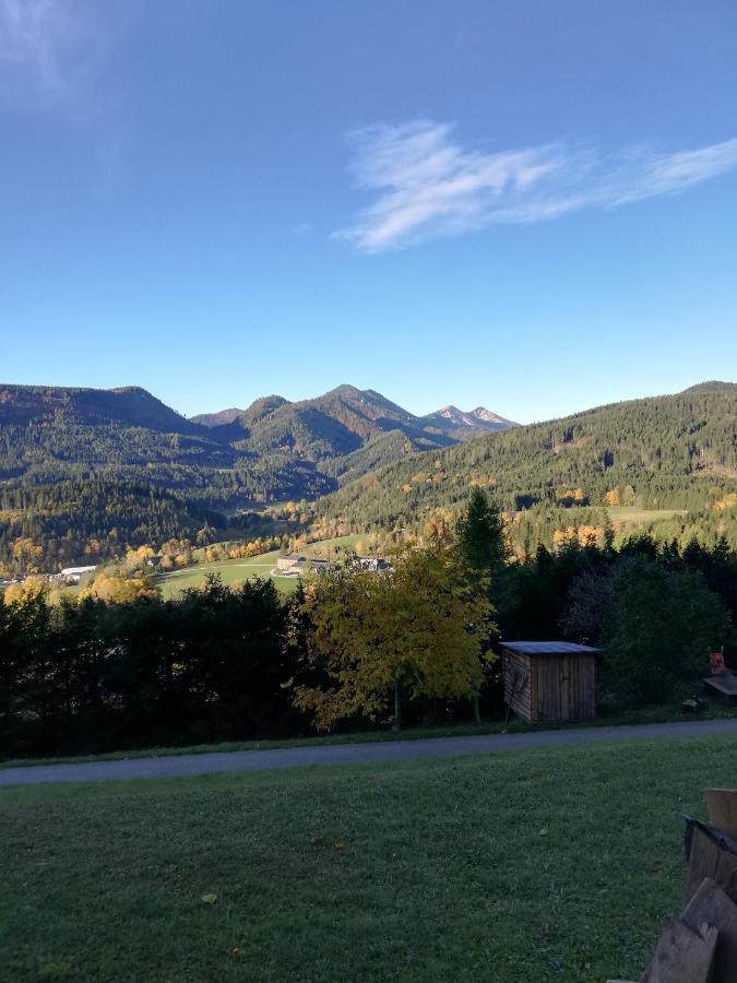 Alpenhaus Ganser-Dixit Mariazell Exterior foto